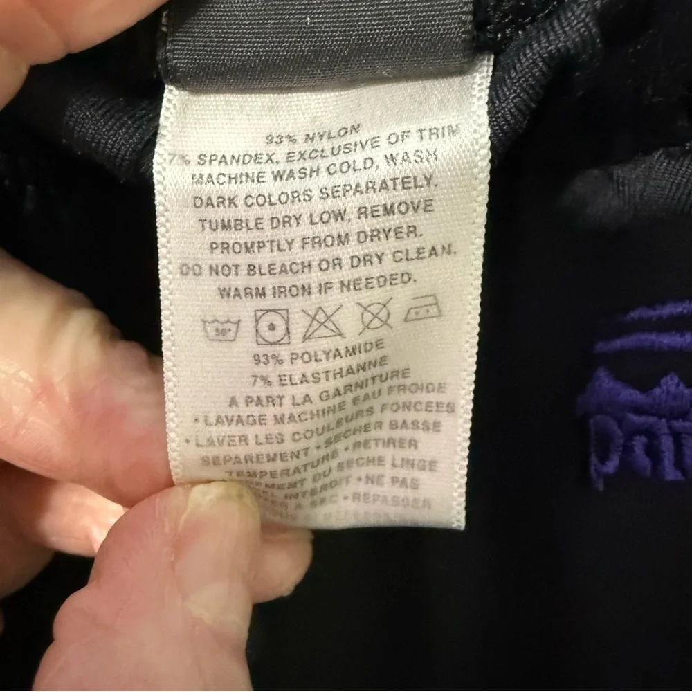 Patagonia Women's Black Lounge Pants Joggers